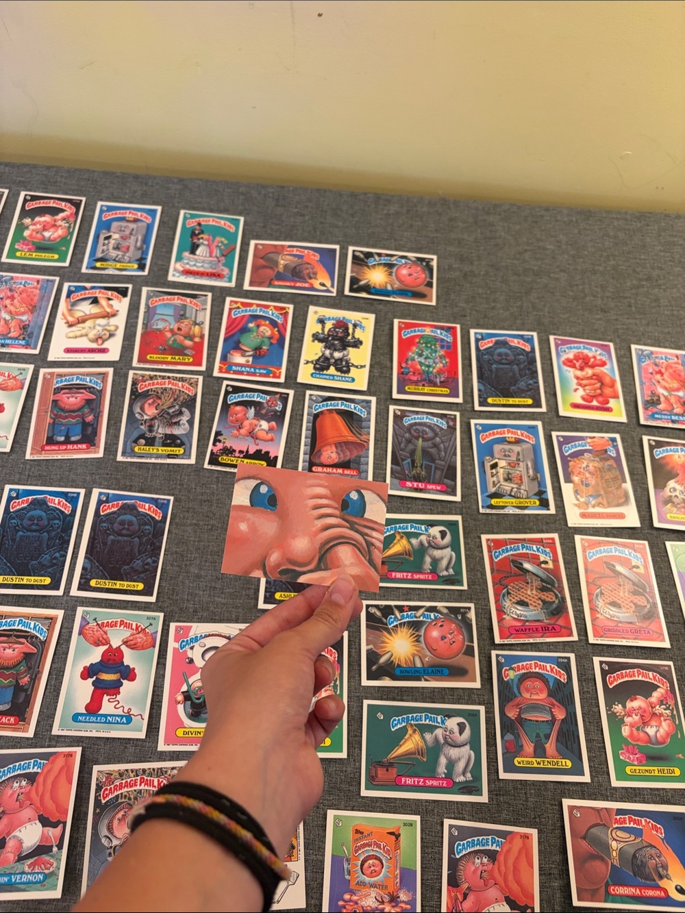 Series 8 garbage pail kids cards set of 60+ - Picture 7 of 9
